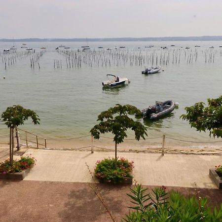 Comfortable, Renovated Studio In Top Cap Ferret Location, 1St Line With Bay View Lège-Cap-Ferret Dış mekan fotoğraf
