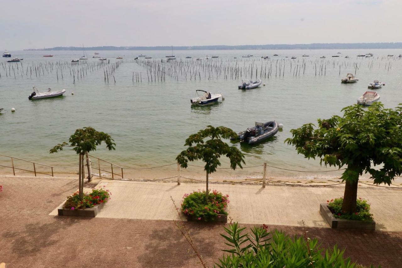 Comfortable, Renovated Studio In Top Cap Ferret Location, 1St Line With Bay View Lège-Cap-Ferret Dış mekan fotoğraf