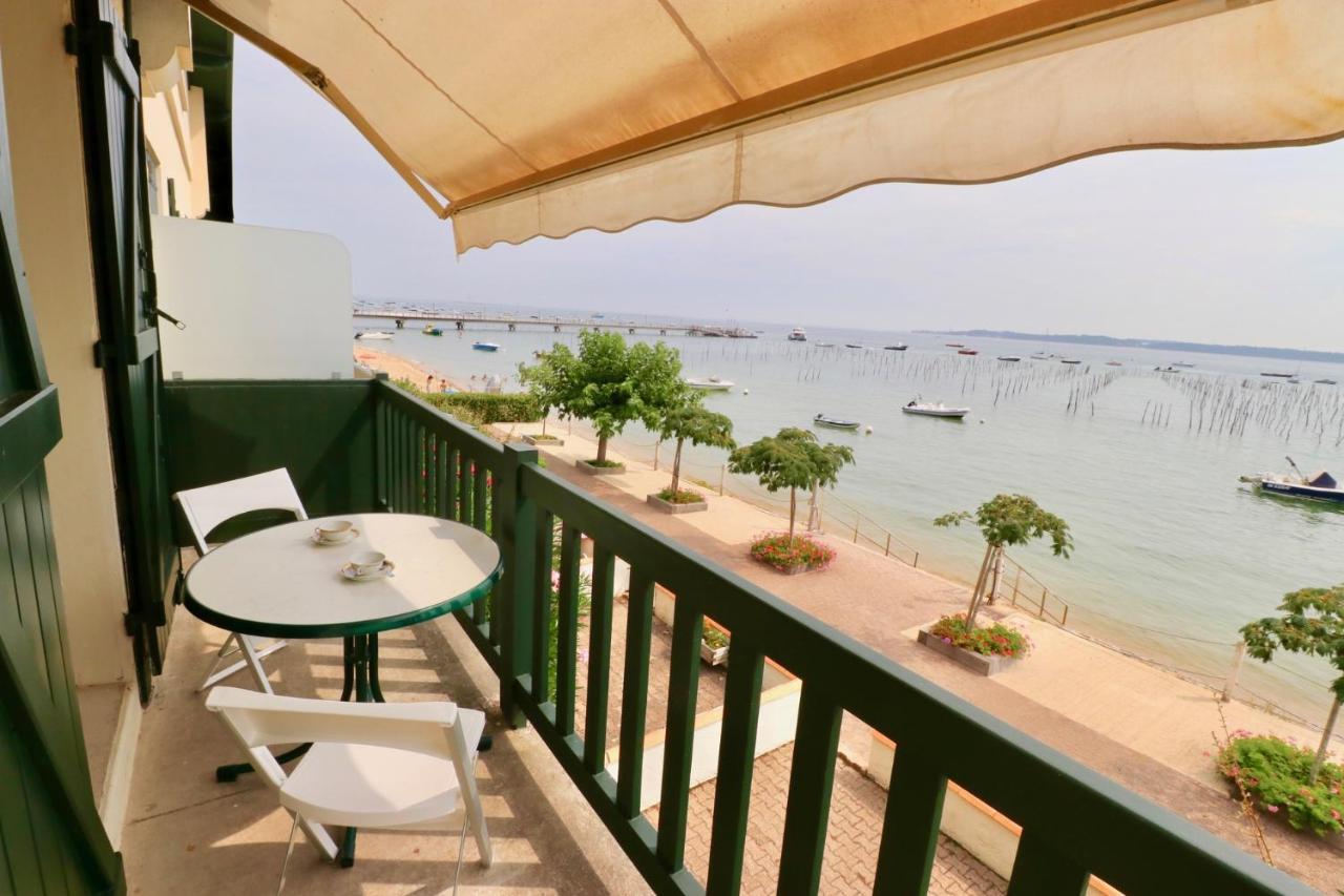 Comfortable, Renovated Studio In Top Cap Ferret Location, 1St Line With Bay View Lège-Cap-Ferret Dış mekan fotoğraf