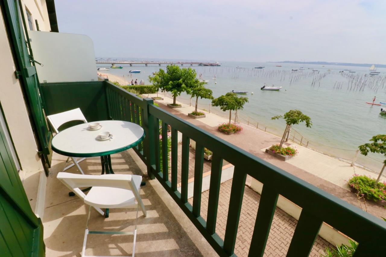 Comfortable, Renovated Studio In Top Cap Ferret Location, 1St Line With Bay View Lège-Cap-Ferret Dış mekan fotoğraf