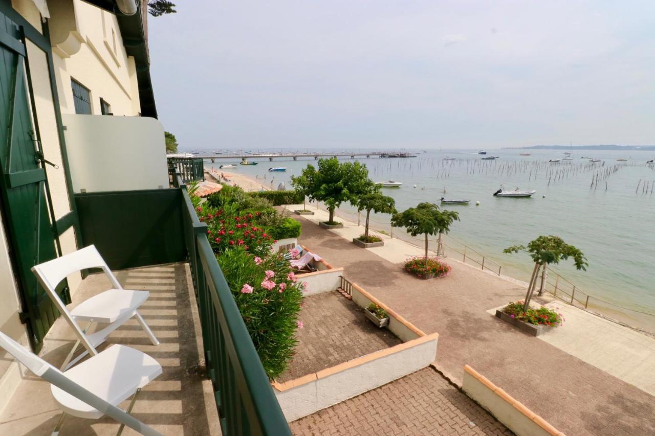 Comfortable, Renovated Studio In Top Cap Ferret Location, 1St Line With Bay View Lège-Cap-Ferret Dış mekan fotoğraf
