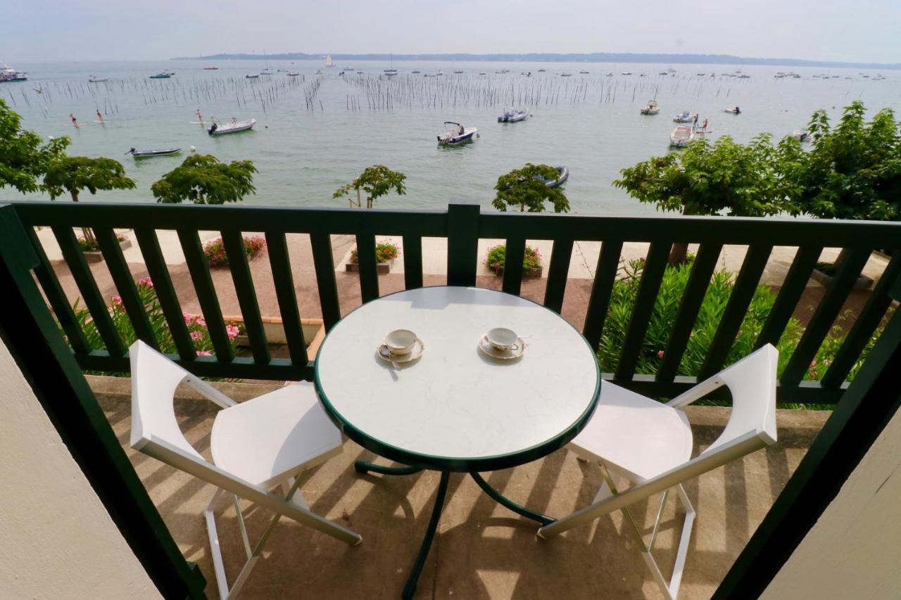 Comfortable, Renovated Studio In Top Cap Ferret Location, 1St Line With Bay View Lège-Cap-Ferret Dış mekan fotoğraf