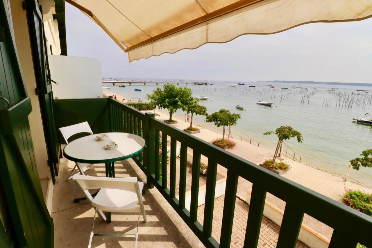 Comfortable, Renovated Studio In Top Cap Ferret Location, 1St Line With Bay View Lège-Cap-Ferret Dış mekan fotoğraf