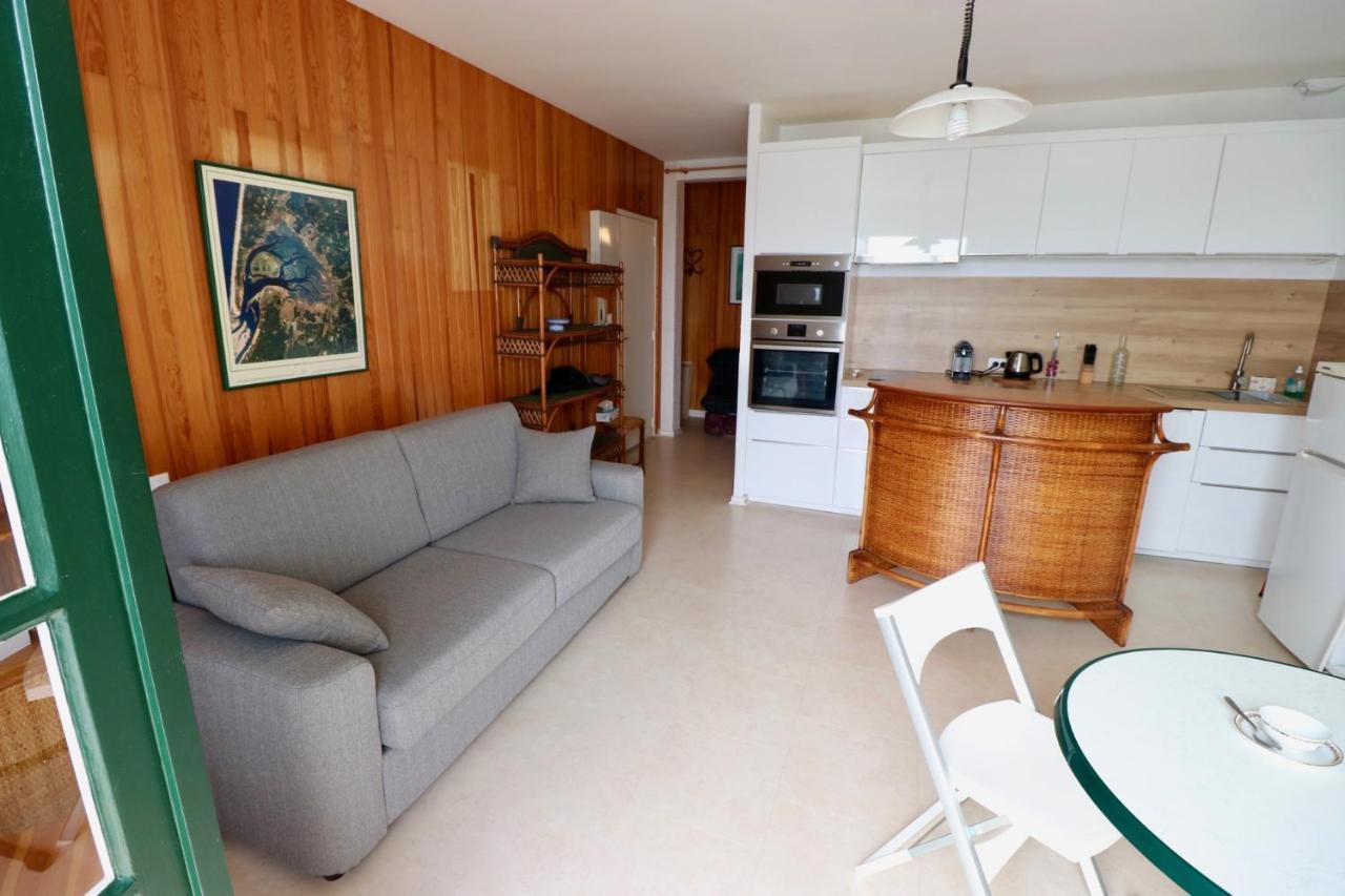 Comfortable, Renovated Studio In Top Cap Ferret Location, 1St Line With Bay View Lège-Cap-Ferret Dış mekan fotoğraf