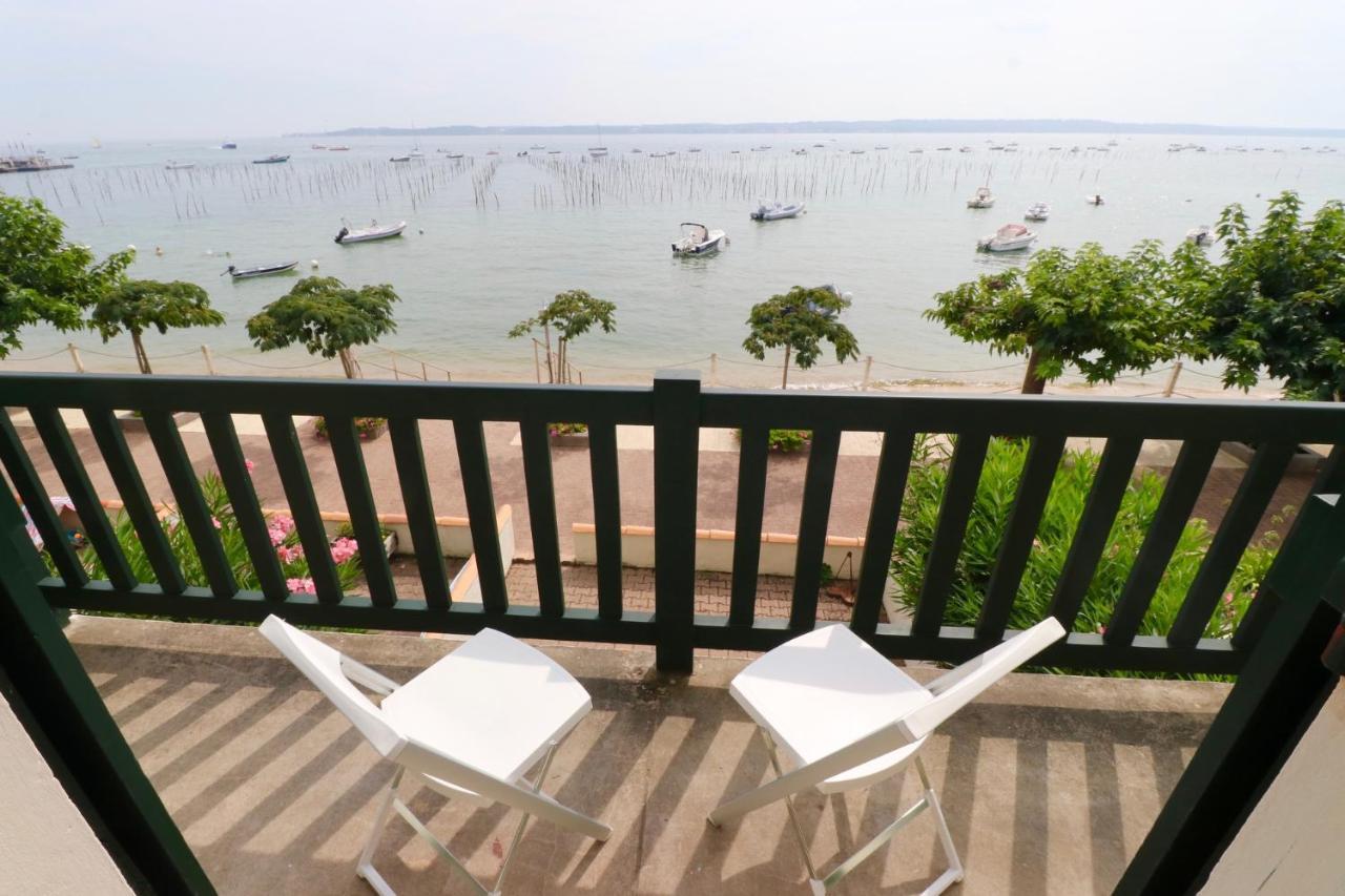 Comfortable, Renovated Studio In Top Cap Ferret Location, 1St Line With Bay View Lège-Cap-Ferret Dış mekan fotoğraf