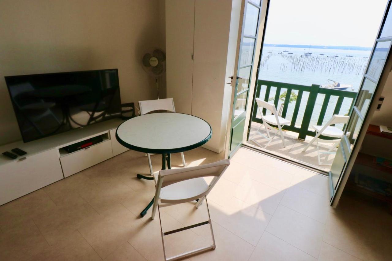 Comfortable, Renovated Studio In Top Cap Ferret Location, 1St Line With Bay View Lège-Cap-Ferret Dış mekan fotoğraf